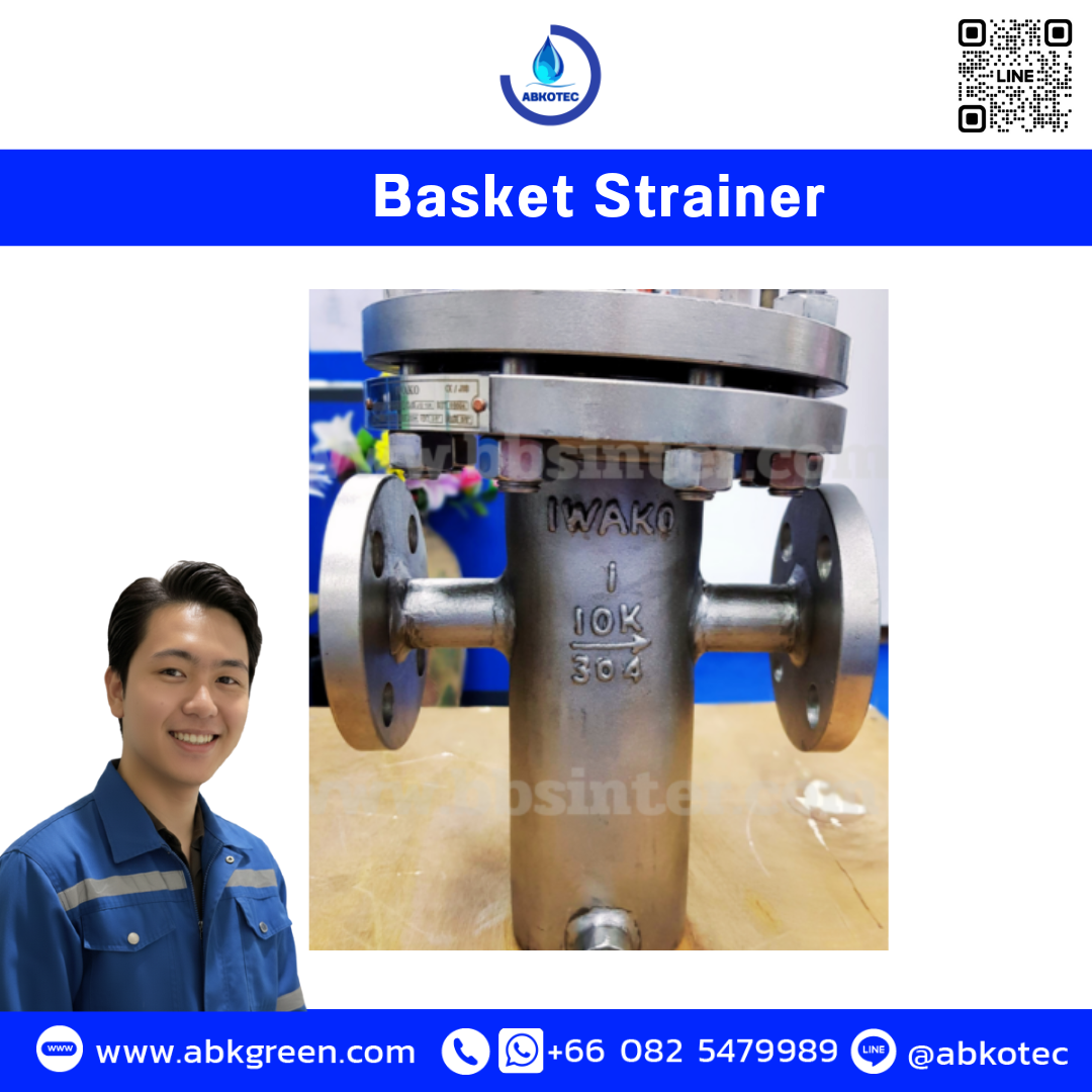 ฺBasket Strainer