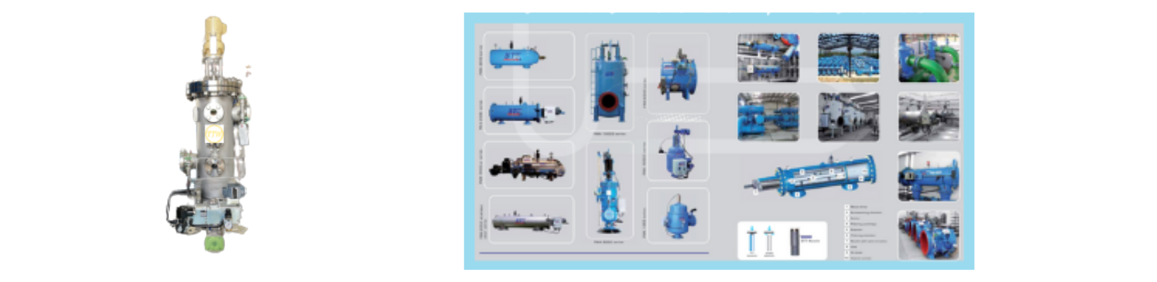 AUTOMETIC SELF CLEANING SCREEN FILTER - ABKO TEC