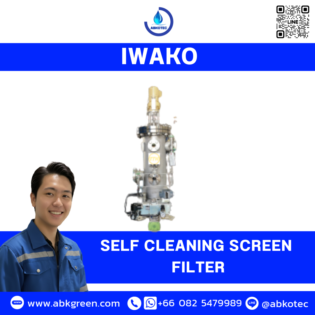 AUTOMETIC SELF CLEANING SCREEN FILTER - ABKO TEC