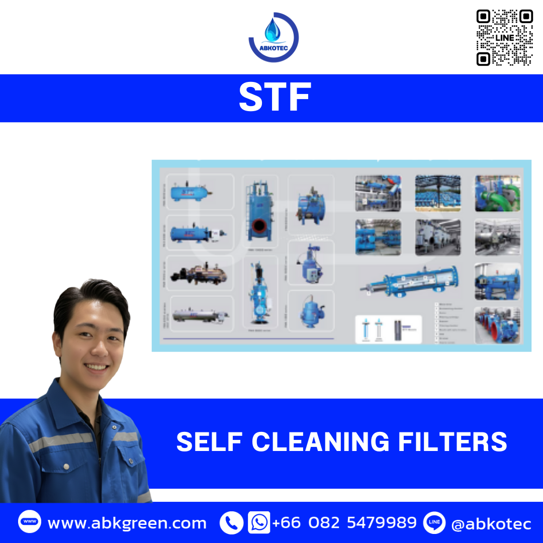 AUTOMETIC SELF CLEANING SCREEN FILTER - ABKO TEC