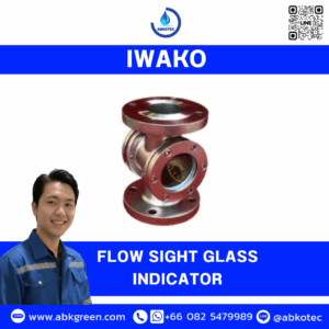 FLOW SIGHT GLASS INDICATOR