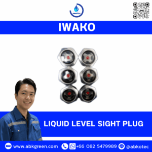 FLOW SIGHT GLASS INDICATOR