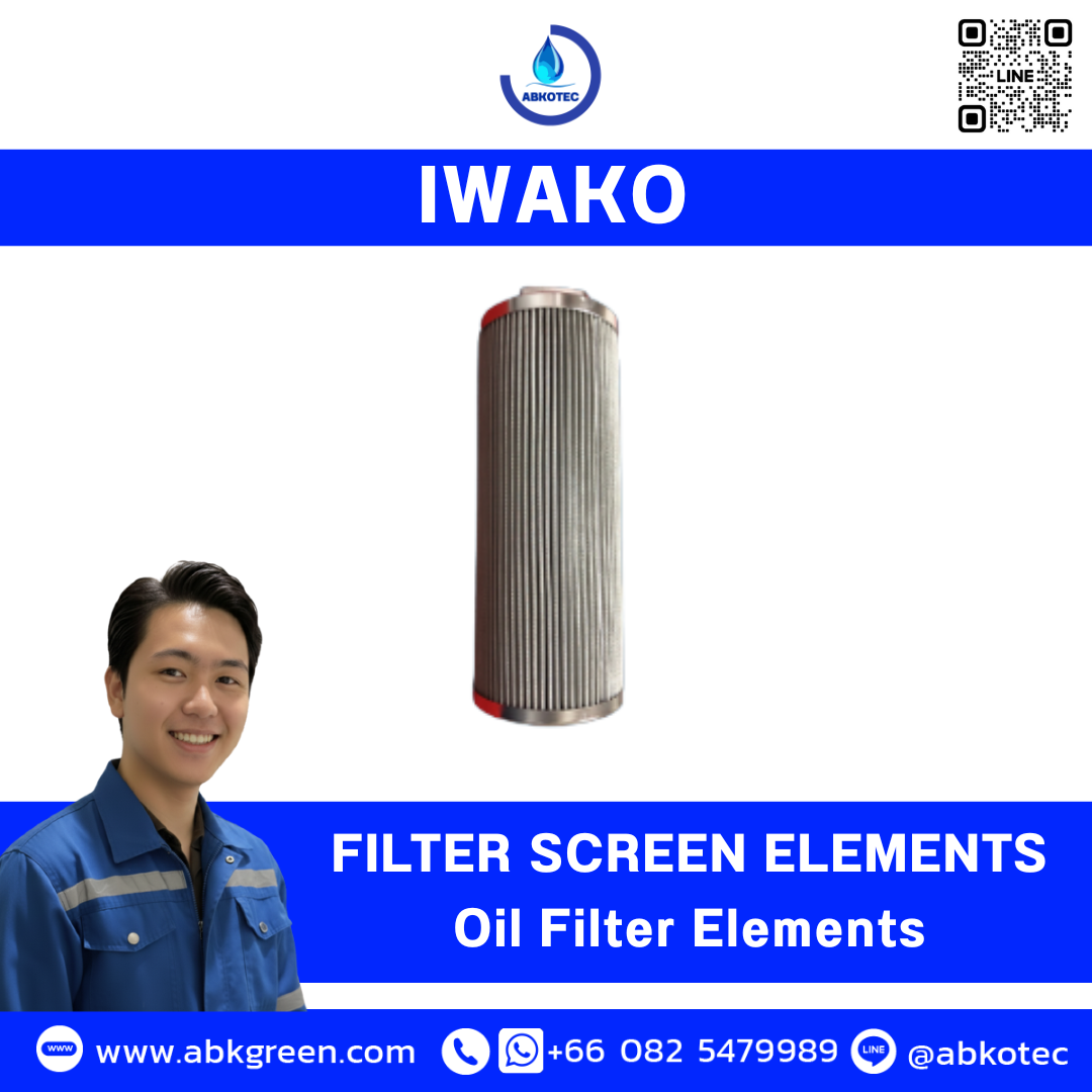 IWAKO Stainless Steel Filter Screen for a Strainer Filter