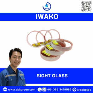 FLOW SIGHT GLASS INDICATOR