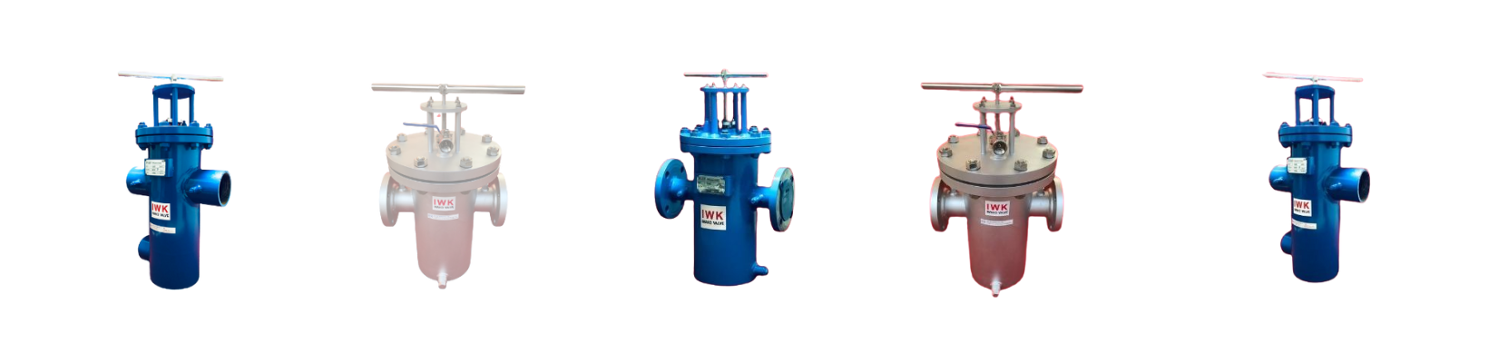 Basket Strainer Hanwel Manual Brush