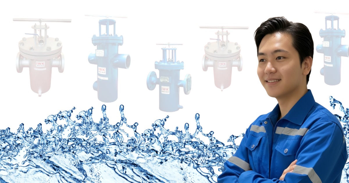 Basket Strainer Hanwel Manual Brush