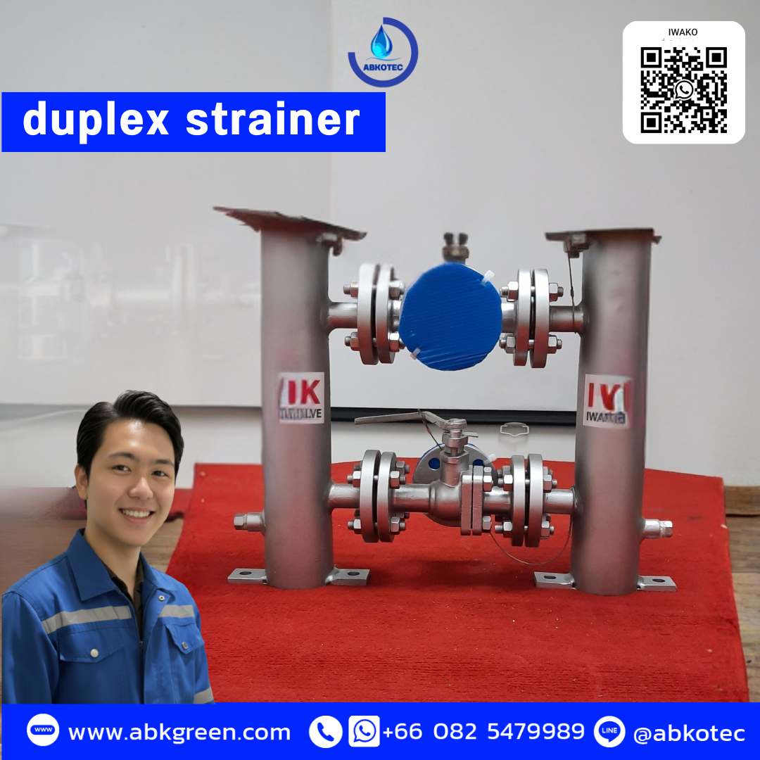 IWAKO Duplex Basket Strainer