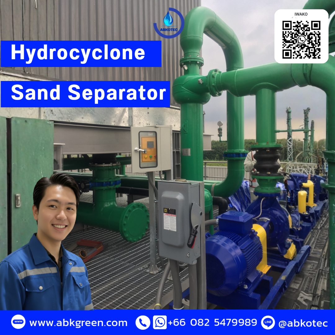 IWAKO Hydrocyclone Separator Filter