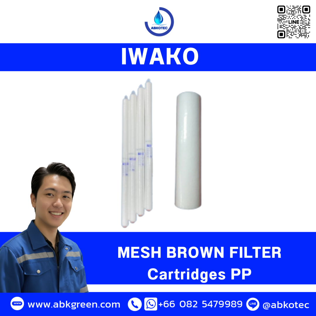 IWAKO Stainless Steel Filter Screen for a Strainer Filter