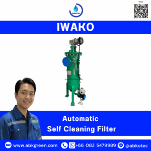 Automatic Self-Cleaning Filter