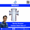Basket Strainer Carbon Steel 2″