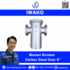 Iwako Basket Strainer Carbon Steel 6″