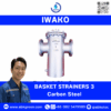 IWAKO Basket Strainer Filter 3″