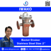 Basket Strainer Stainless Steel Size 2