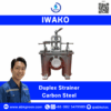 Duplex Strainer Carbon Steel