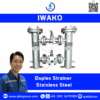 Duplex Strainer Stainless Steel