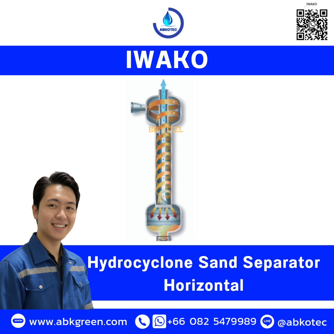 Hydrocyclone Sand Separator Horizontal