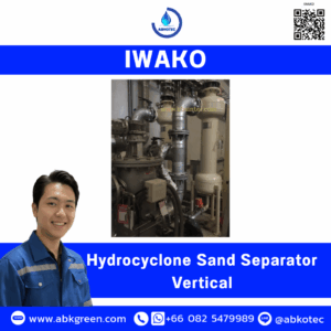 Hydrocyclone Sand Separator Vertical