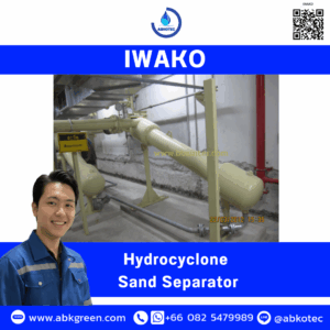 Alternative view of IWAKO Hydrocyclone Sand Separator