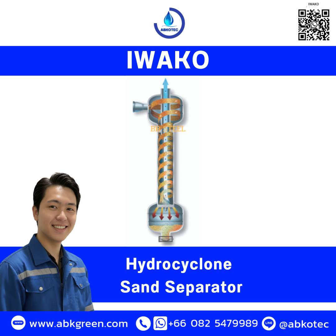 IWAKO Hydrocyclone Sand Separator